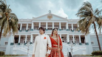 Samhitha & Dharam Wedding