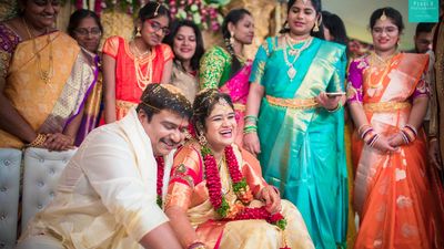 Sateesh + Deepthi