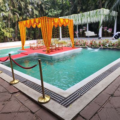 Floating Mandap