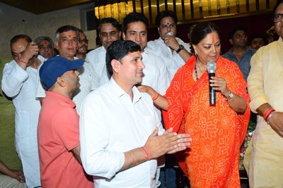 Smt Vasundhara Raje 