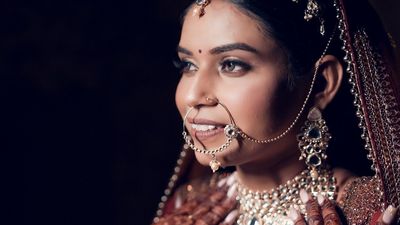 Upasana Bridal look