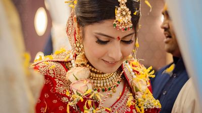 Dhwani weds Dhaval