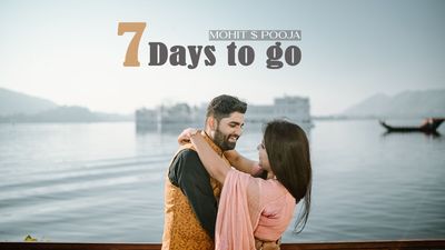 prewedding Days to go picture 