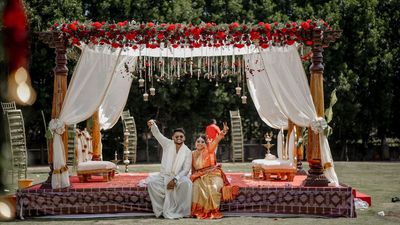A & V (Hindu Wedding)