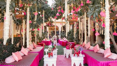 Mehendi at Shahpura House