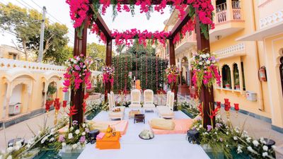 Wedding at Shahpura house