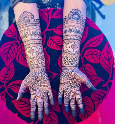 bridal mehandi 