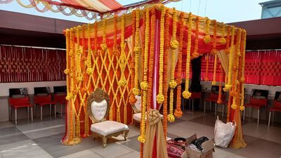 Mandap decor