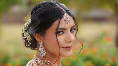 Bride Megha 
