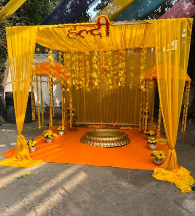 HALDI & MEHNDI