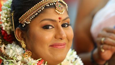 Bride Saradhadevi
