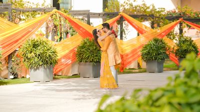 Tanisha x Vanshaj | Haldi Shoot