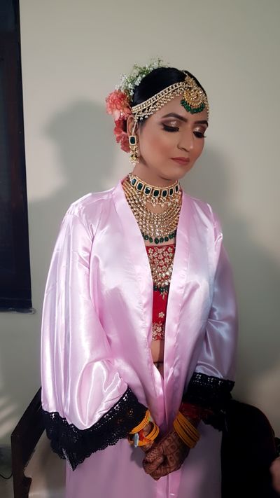 Bride Manisha