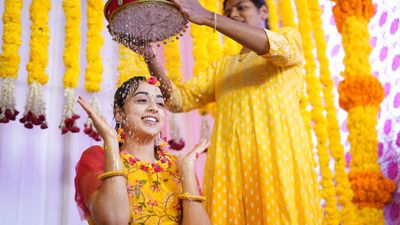 bride making