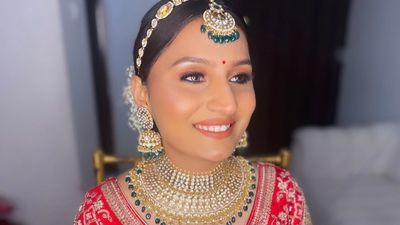 Priya's bridal Look