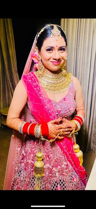 Bride Nidhi