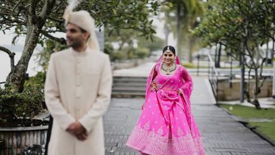 Monsoon Wedding in Gods Own Country