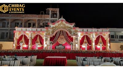 Amargarh Resort Jodhpur wedding, Amargarh resort wedding decoration
