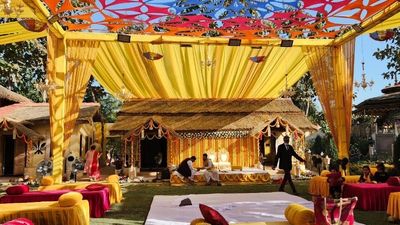 Resort Rajasthani Theme