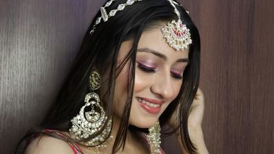 Bride Sushmita Misra