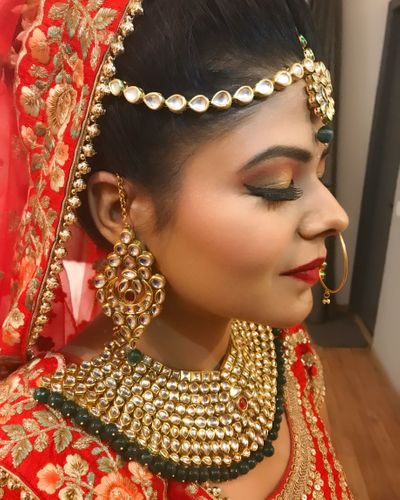 bridal makeup for neha 