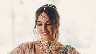 Sunaina Aakash - Bride solo
