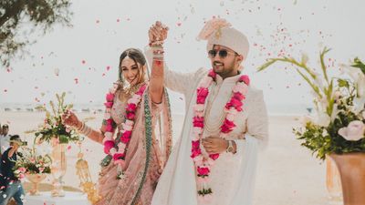 Sunaina Aakash - Wedding