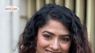 Reception Makeup Look - Mira Road - MakeupnmorebyAmu