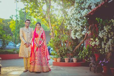 Jitesh Payal - Destination wedding in Mahabaleshwar