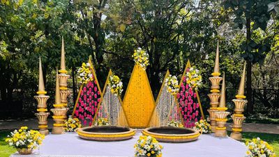 Haldi, Mehendi