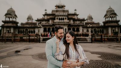 Aman & Deepshika / Jaipur Prewedding and Wedding 