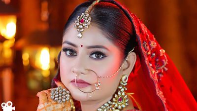 HD Airbrush Bridal Makeup 