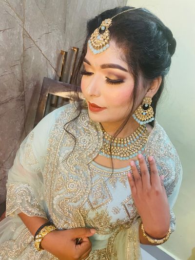 engagement bride 