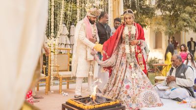 Siddharth and Bhumika: Mundota Palace Wedding