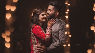Bhumika & Siddharth :  Reception Portraits