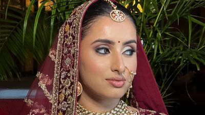 Gorgeous Bride Nandini 
