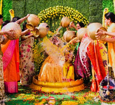 Telugu wedding