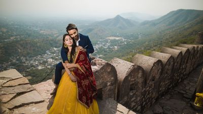 Sharad & Poornima / Prewedding (Jaipur)