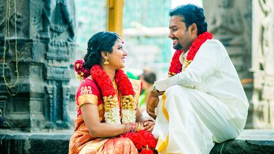 Kishore~Selvarani | Temple wedding