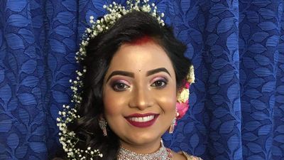 Reception Bride Moumita