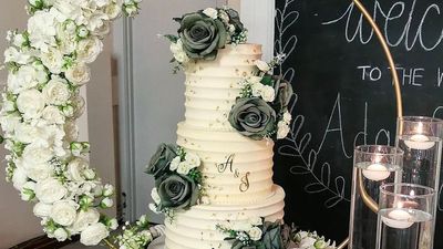 New Setup Wedding Cake