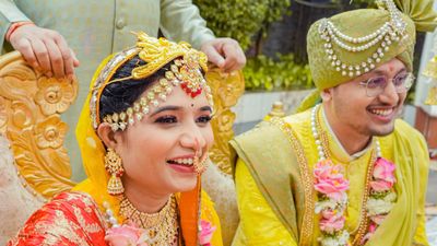 ANUMEHA & AKSHAT | DELHI MONSOON WEDDING