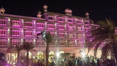 Weddings At Bhanwar Singh Palace (Outside Catering & Liquor Allowed)