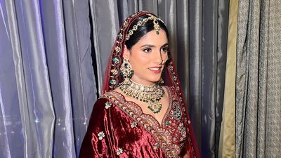 Pooja's Royal Bridal Look