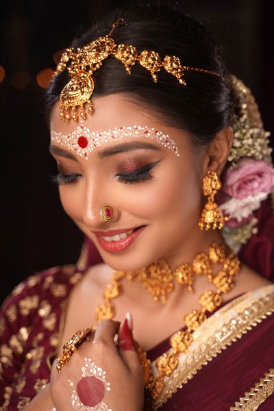 Bengali Bridal Lookbook 