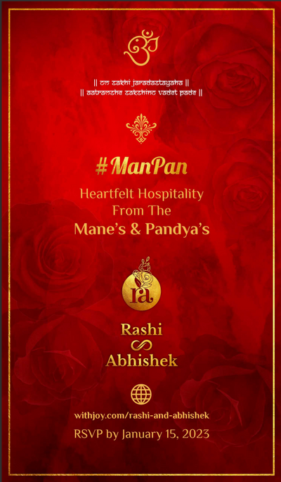 Rashi & Abhishek #MANPAN