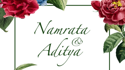 Namrata & Aditya
