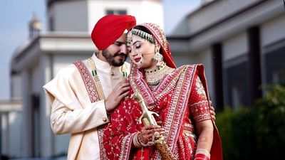 Harshveer weds jaspreet 