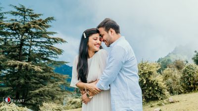 Karan + Pakhi (Pre Wedding)