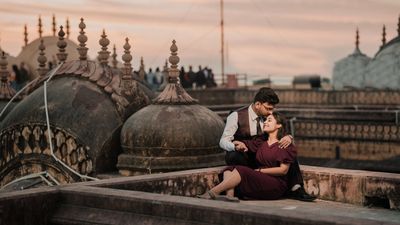 Aakash & Diksha / preceding (Jaipur)